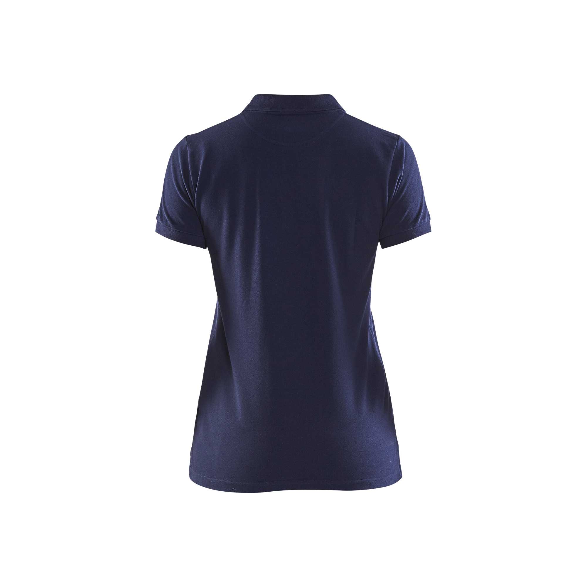 BLAKLADER 33071035 Women's Polo Shirt Short Sleeve Work Polo WOMEN - 100% Cotton